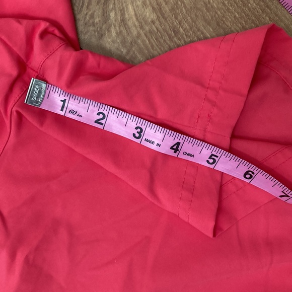 Nike coral pink athletic shorts. Size S - Picture 5 of 6